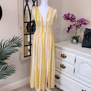 Yellow Stripe Maxi